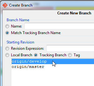git create new branch from current and push to remote